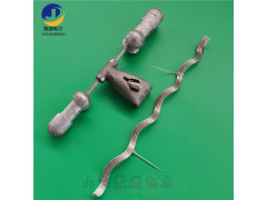 预绞式光缆绑线防振锤4D-20防震锤电力金具