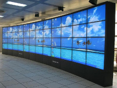 广西青海拼接屏,三星超窄边液晶拼接屏展厅拼接屏屏幕墙