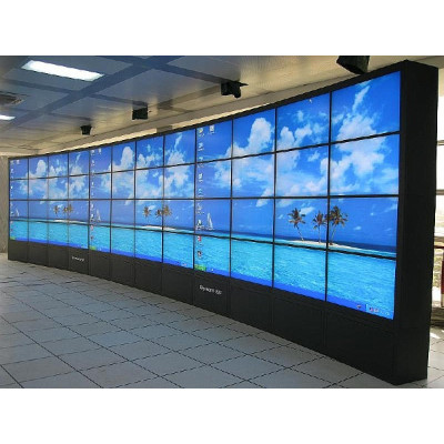 广西青海拼接屏,三星超窄边液晶拼接屏展厅拼接屏屏幕墙