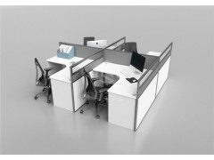 西安屏风办公桌,员工工位,西安办公家具厂家-中瑞名仕家具