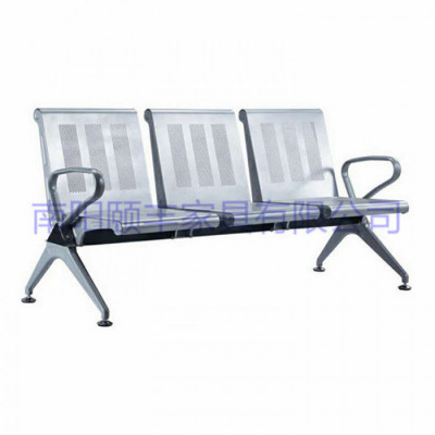 广东不锈钢排椅三人位排椅候诊椅机场椅厂家 F-613