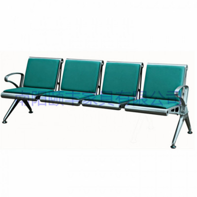 广东不锈钢排椅三人位四人位排椅候诊椅机场椅厂家 F-613B