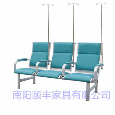 上海输液椅三人输液椅三连坐输液椅输液排椅 F-611