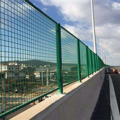 高速公路防眩网边框护栏网 桥梁防抛网铁丝围栏网