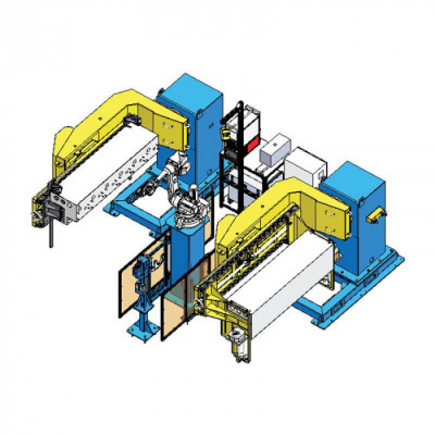 威胜电气科陆电子双轴变位型充气柜机器人焊接系统