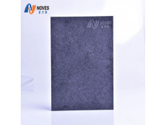 东莞合成石厂家供应 耐高温合成石板 黑色碳纤维板