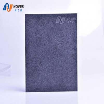 东莞合成石厂家供应 耐高温合成石板 黑色碳纤维板