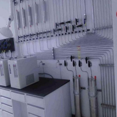 包头实验室气路工程集中供气系统