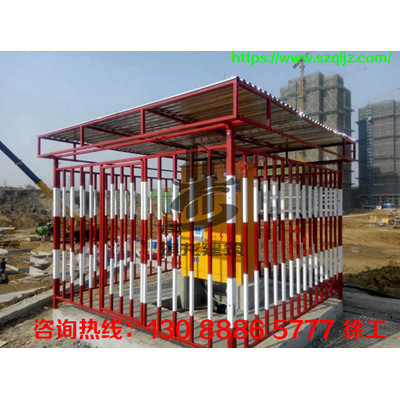 深圳配电箱防护棚制作生产厂家琪龙建筑可定制多个尺寸电箱防护棚
