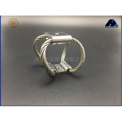 西安宏安电子设备防抖动-GR2-12D-A钢丝绳隔振器