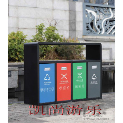 江苏常州无锡苏州上海户外垃圾桶公园小区垃圾桶厂家定制