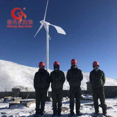 甘肃兰州 西藏昌都50kw风光互补发电系统