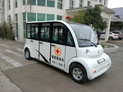 小型电动观光车，6座8座旅游观光车，宜昌游客接待四轮电瓶车