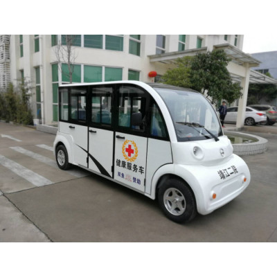 小型电动观光车，6座8座旅游观光车，宜昌游客接待四轮电瓶车