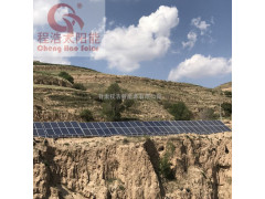 甘肅蘭州 定西農村100kw分布式光伏發電 太陽能并網發電