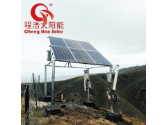 甘肅蘭州 甘南移動塔信號塔太陽能供電系統
