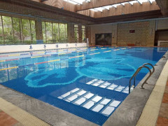 沐特尔标准教学游泳池装配式游泳池
