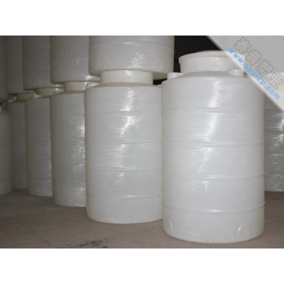 自家生产韶关pe塑料蓄水箱 圆柱形滚塑塑水桶 8吨白色食品桶