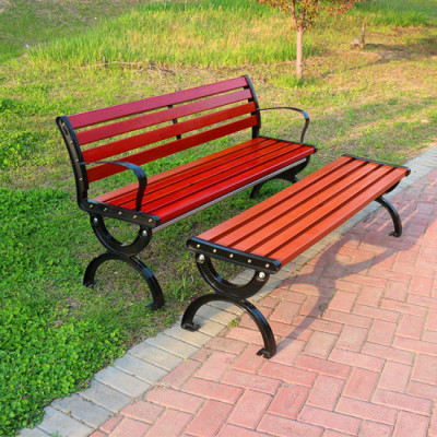 户外园林排椅 木质休闲座椅 批发定制