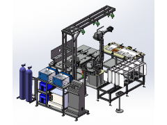 国家电网充气柜标准 充气柜螺柱机器人焊接系统Ⅰ型 创研智造