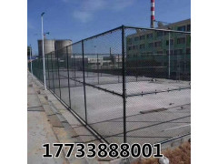围挡足球场围网勾花网球场护栏体育场地围网