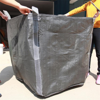 编织袋颗粒多少钱一吨黑色吨袋是什么材料集装袋出口市场