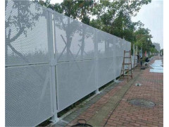 珠海中深提供施工围挡围墙栏租赁服务