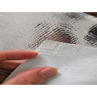 南京反光隔热布/热封贴面铝箔布/机械包装铝箔铝箔纸