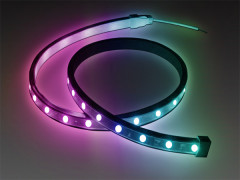 专业生产LED硅胶柔性洗墙灯,朗辰DMX512洗墙灯低压灯条