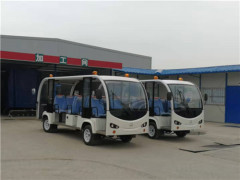 双头观光车，两头皆可驾驶的电动游览观光车，天津四轮观光车商家