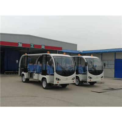 双头观光车，两头皆可驾驶的电动游览观光车，天津四轮观光车商家