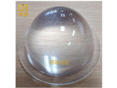 LSR高透光学硅胶透镜 LED灯透镜圆形高聚光光学透镜