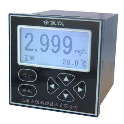 上海有恒UHCL-200D工业在线余氯分析仪