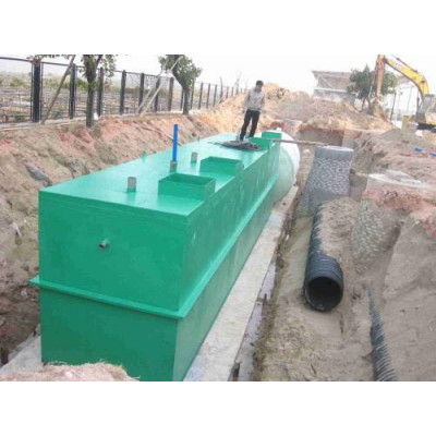 泰广--地埋式污水处理设备