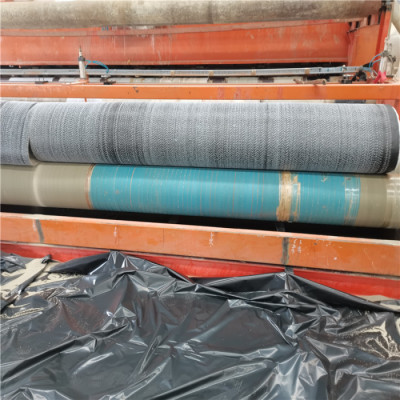膨润土防水毯生产厂家人工湖废弃物填埋场用GCL膨润土防水毯