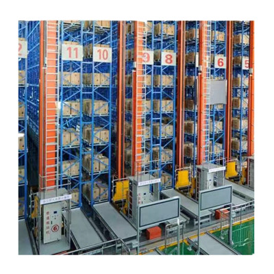 工厂定制重型立体库货架自动化立库定制高位货架智能立体仓库系统