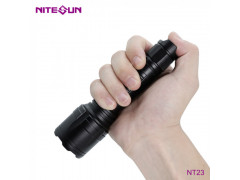 夜光nitesun 新款强光战术手电筒户外防水远射便携带笔夹
