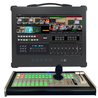 虚拟演播室产品TCVIDEO PRO便携式网络直播一体机