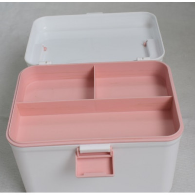 家庭小药箱急救药箱家用婴儿药箱必备药品分类收纳塑料箱