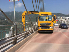 龙南16米桥梁检测车出租分析桥梁施工工程特点