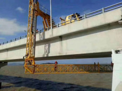 浦江18米桥梁检测车出租在桥梁施工前的准备阶段控制要点