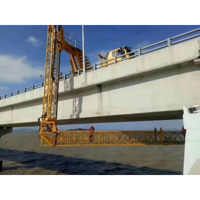 浦江18米桥梁检测车出租在桥梁施工前的准备阶段控制要点