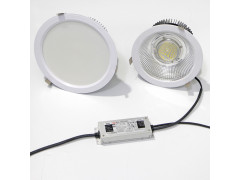 10寸LED筒灯开孔25公分厘米嵌入式筒灯100W