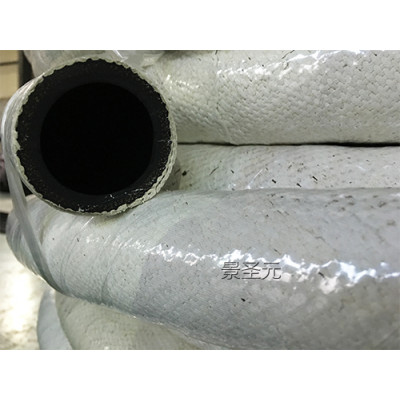 厂家生产阻燃防火石棉胶管中频电炉用水冷电缆胶管高温陶瓷棉