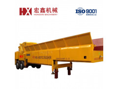 山东宏鑫移动式综合破碎机柴油版HX1400-800