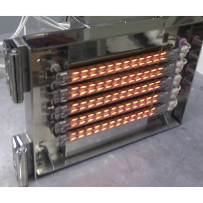许昌HWMK-128kW 红外辐射加热器