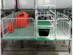 国标2.5热镀锌 母猪分娩栏 养猪设备 吉牧养殖设备