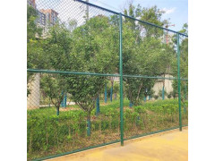 球场围网 绿色篮球场围网框架足球球场围网足球场围网生产销售