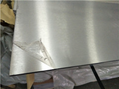 6061-T651中厚铝板拉丝贴膜铝板
