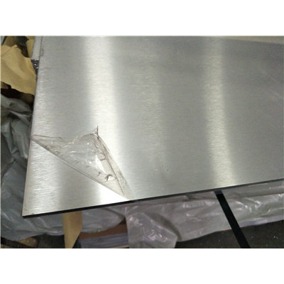 6061-T651中厚铝板拉丝贴膜铝板